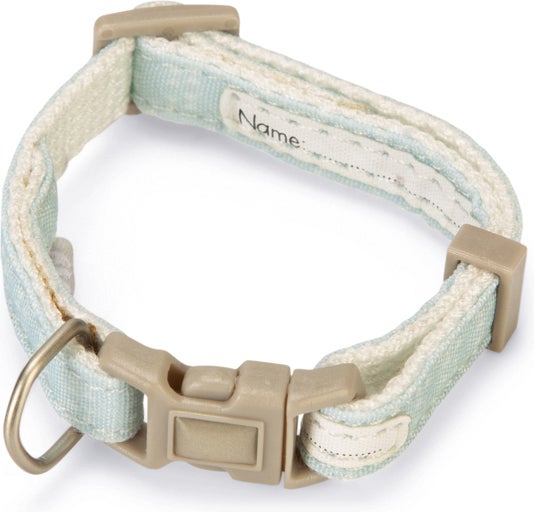 Beeztees kattenhalsband Blixa blauw 16-23 x 1 cm