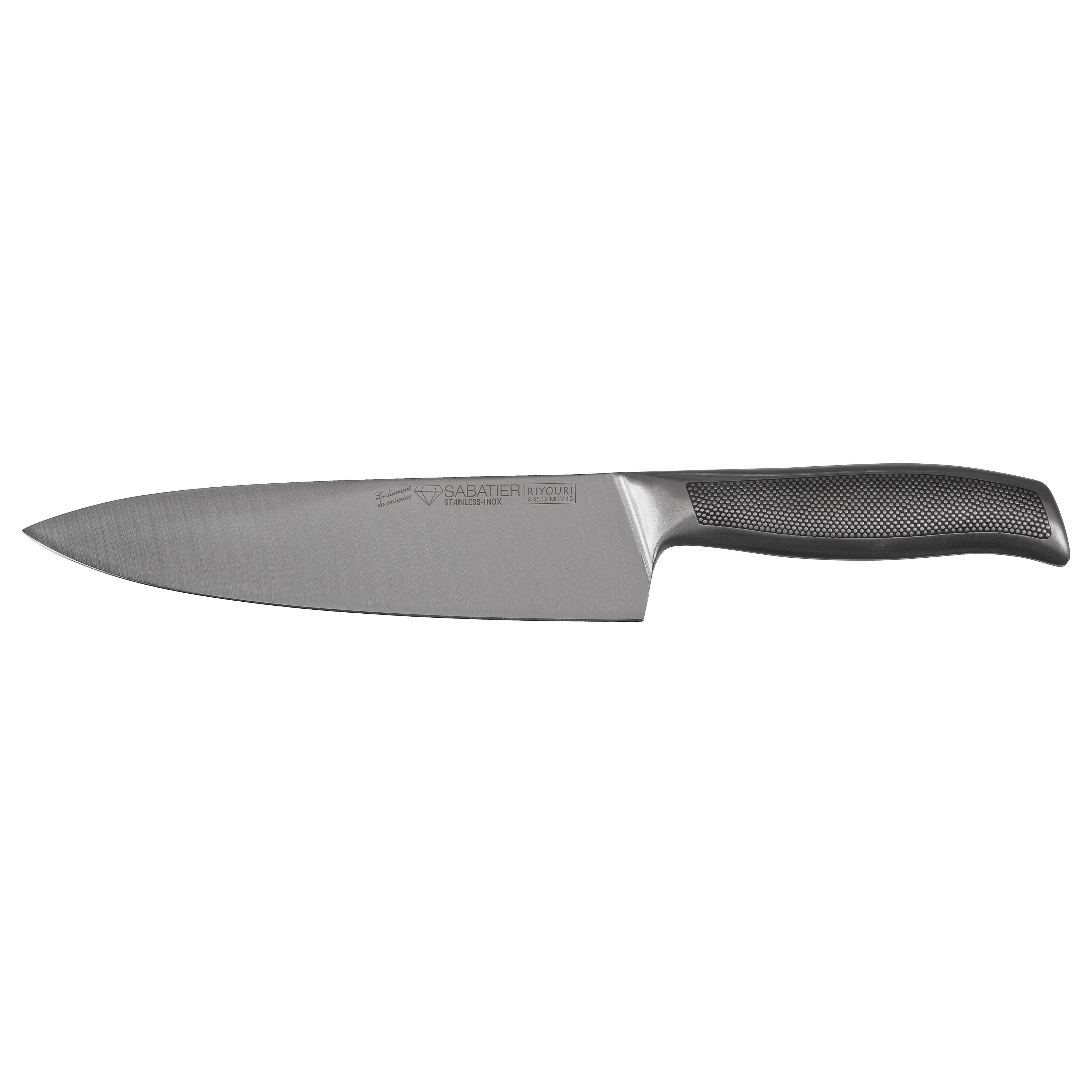 Diamant Sabatier Riyouri Messenblok 4-Delig - Compleet met Santokumes