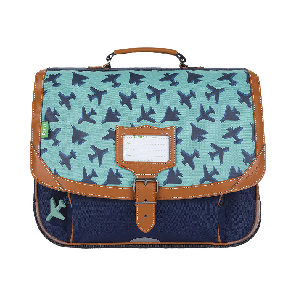Cartable Diego bleu