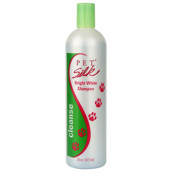 Pet Silk Bright White Shampoo
