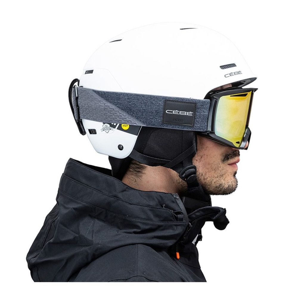 Cebe POW MIPS - Casque ski black