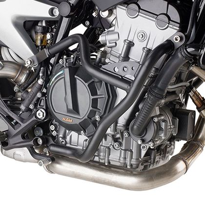 Pare-carter Givi Tubulaire Noir - Noir