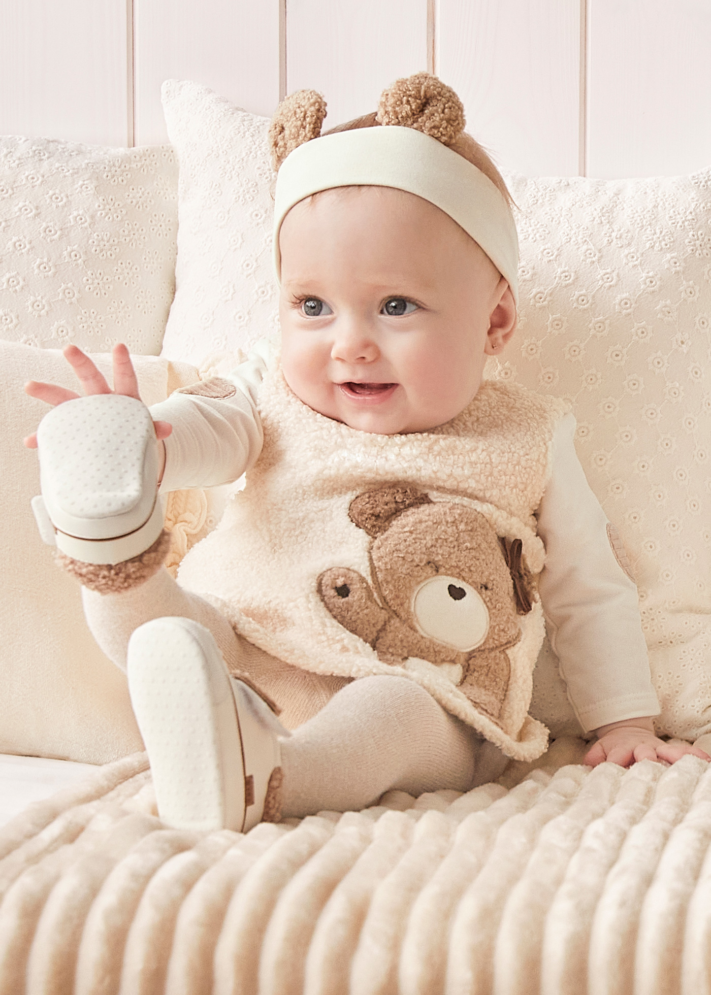 Conjunto de 3 peças Better Cotton para recém-nascidos