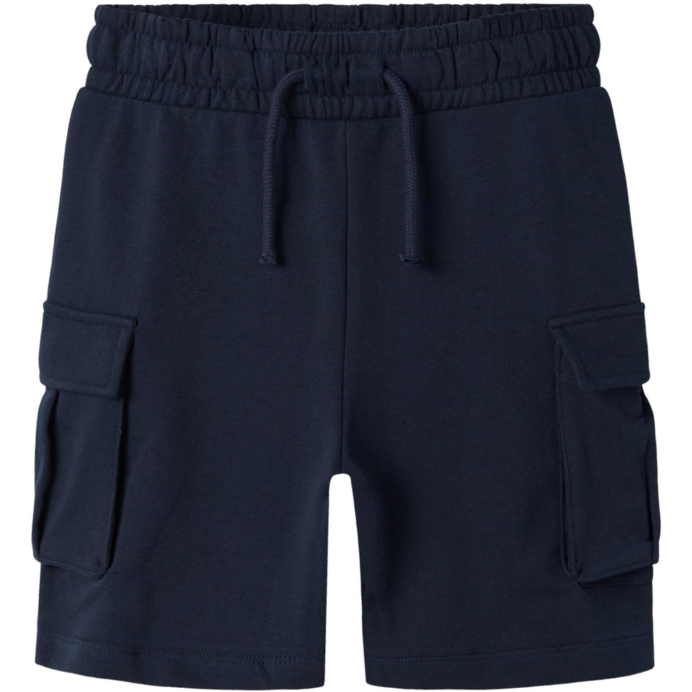 Køb Name It Dark Sapphire Ollie Cargo Shorts Noos