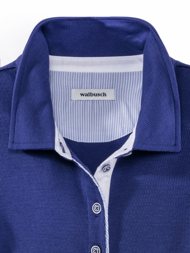 Poloshirt Strukturmuster