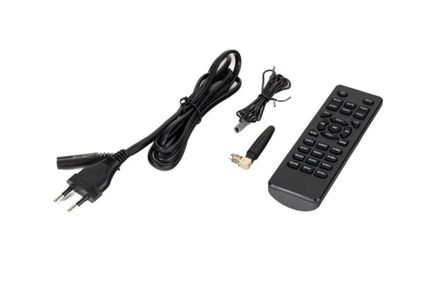 SoundMate SA-A003 Hifi-forsterker m. Bluetooth (4x100W)