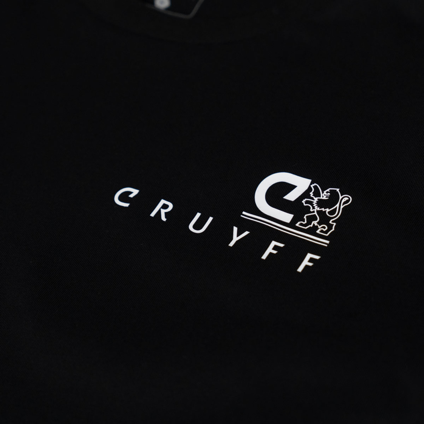 Cruyff Pro T-Shirt Zwart Wit