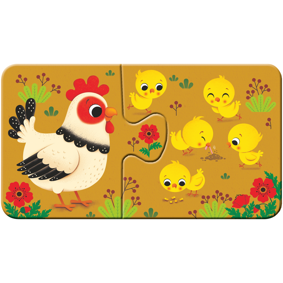 Ravensburger My first puzzle - Tiere und ihre Kinder