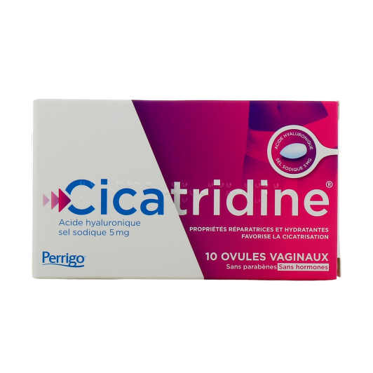 Cicatridine ovules vaginaux hydratants et apaisants
