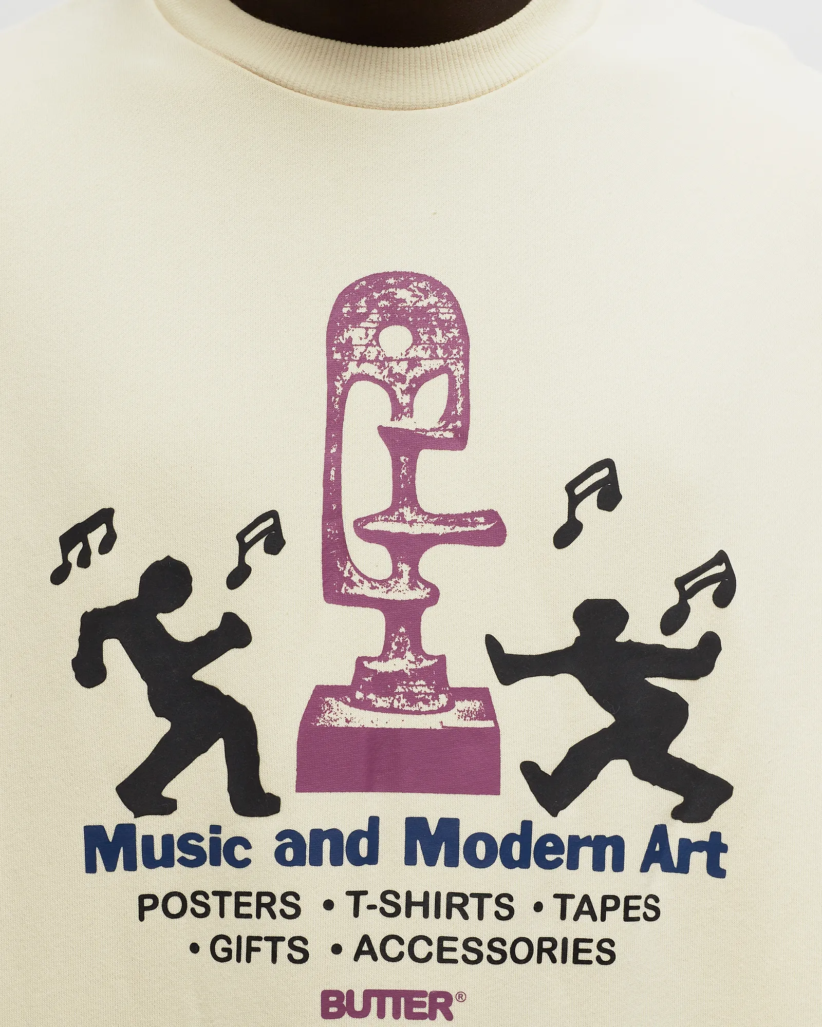 Butter Goods Gallery Crewneck Sweatshirt