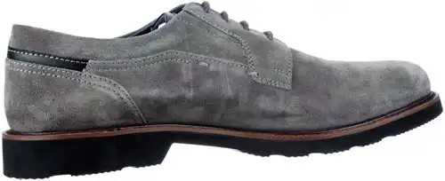 10984 Dilip-716-H Sioux grijs - maat 14 veterschoen grijs - maat 14 Calandschoen