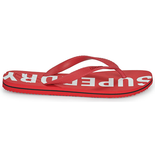 Superdry - Code Essential Flip Flop Rojo
