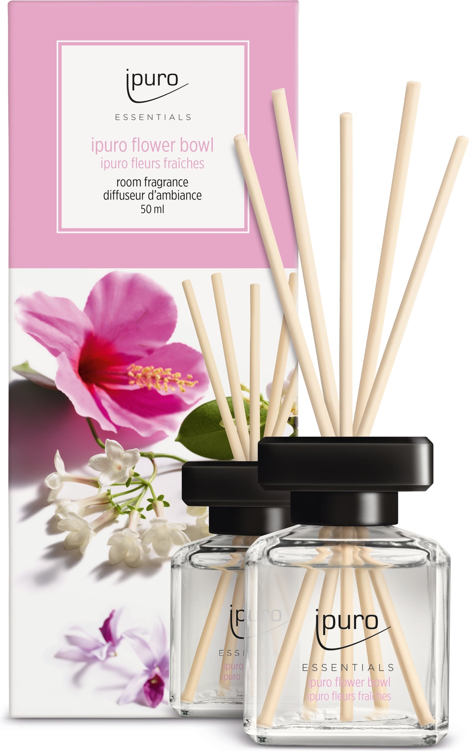 Ipuro geurstokjes Essentials Flower Bowl 50 ml