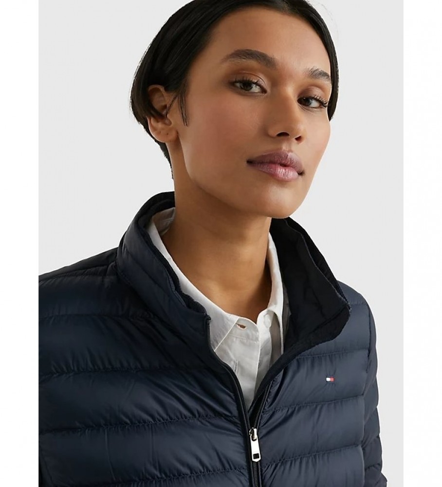 Jaqueta Tommy Hilfiger Heritage Down, azul marinho