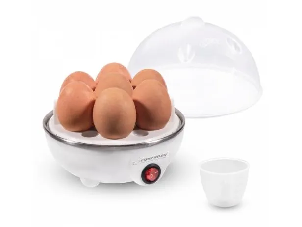 Esperanza EGG MASTER - Æggekoger - 350 W