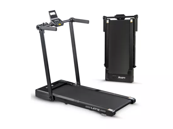 Tapis de course Pliable Pro - 12 KM/H- 1500W -12 programmes