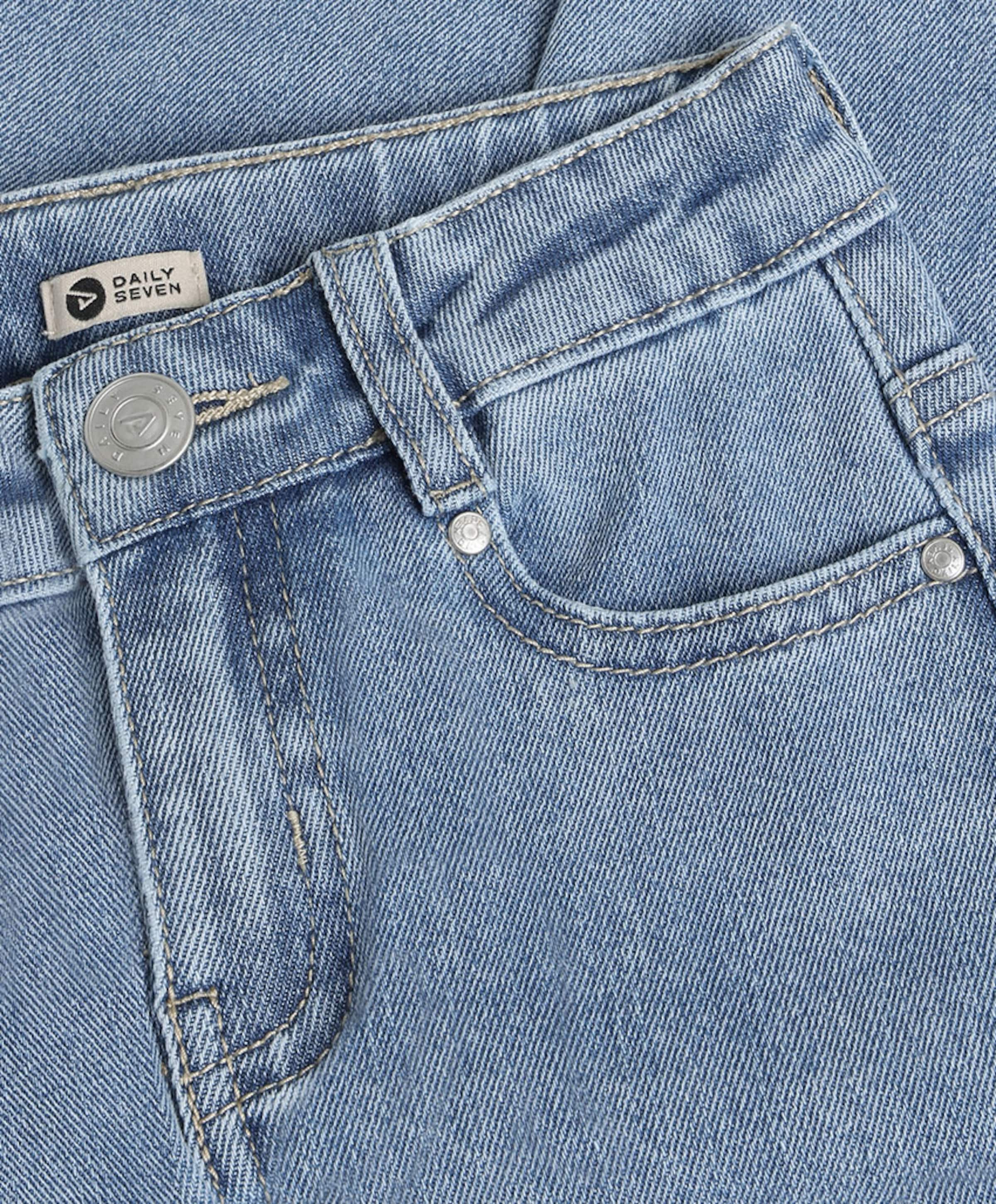 Daily7 Denim Straight Fit jongens jeans blauw