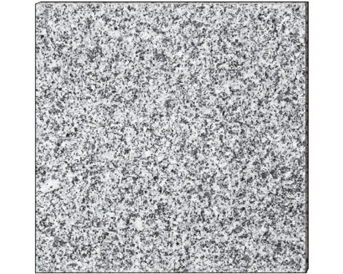 Granieten terrastegel grijs 40 x 40 x 3 cm