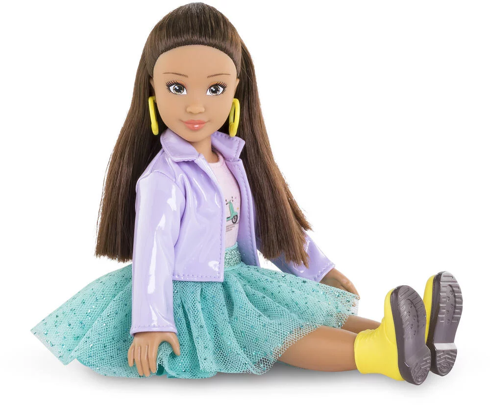 COROLLE GIRLS - POUPEE COFFRET LUNA FASHION WEEK MILAN - 28CM