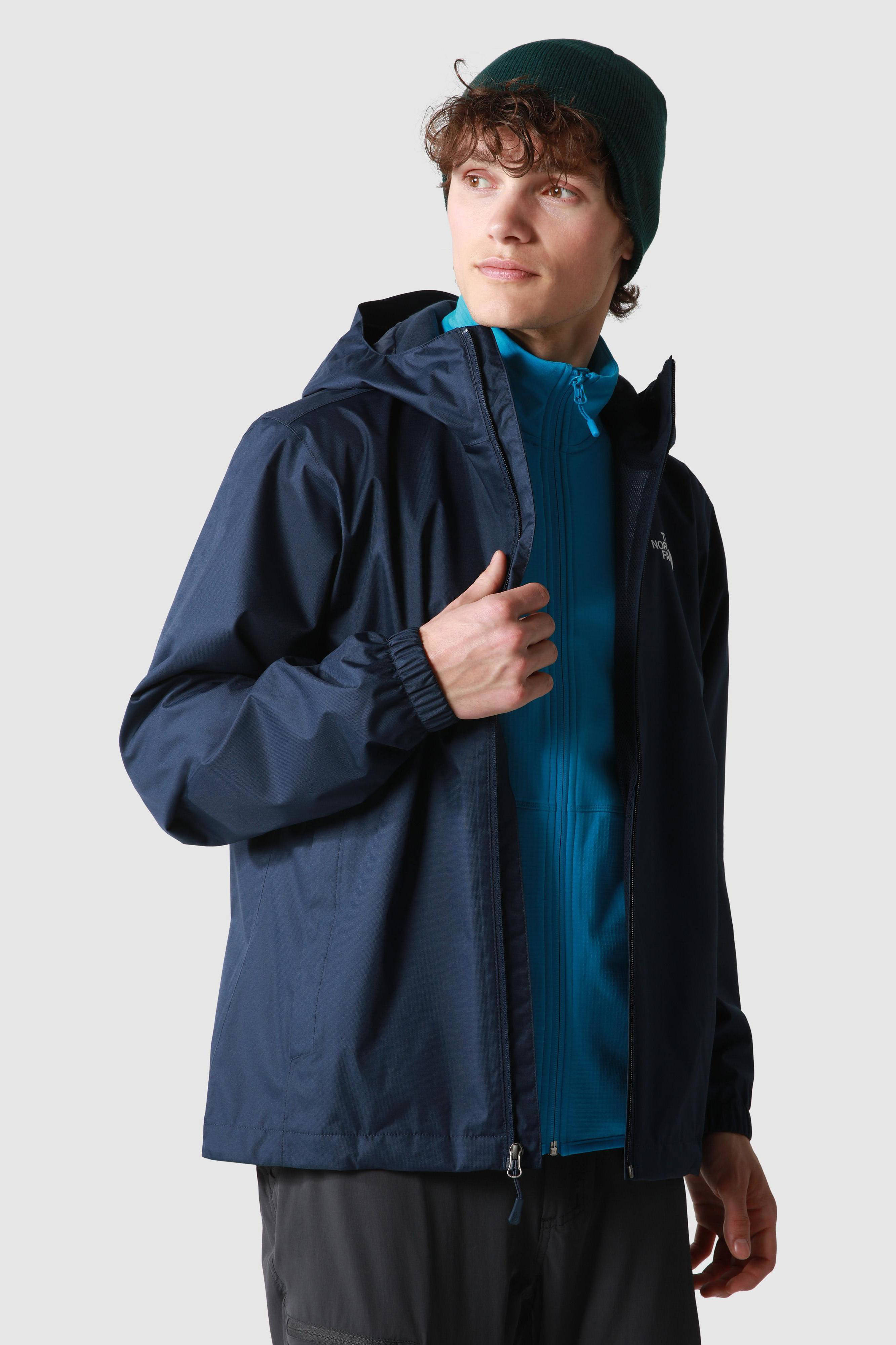 The North Face jack Quest donkerblauw