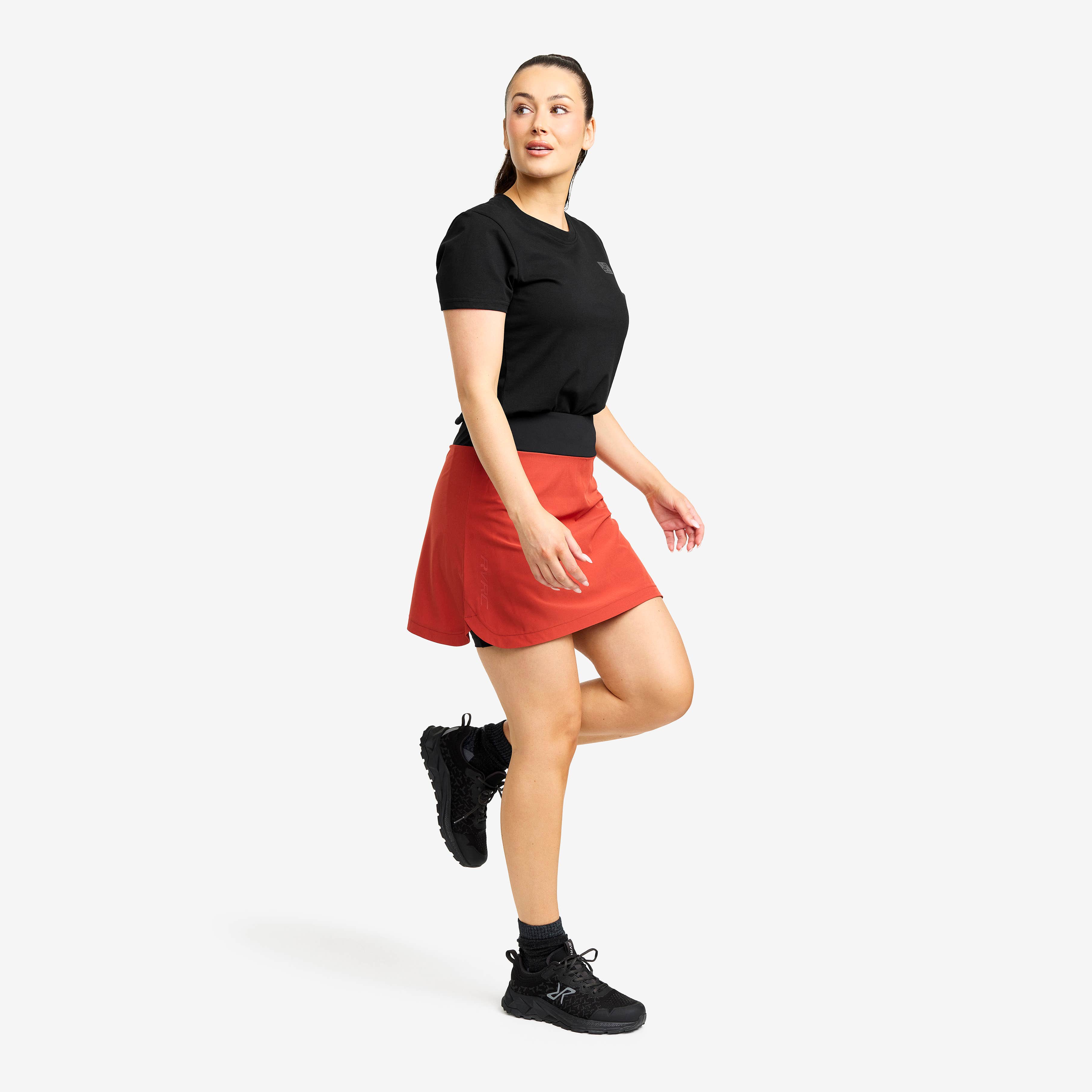 2-in-1 Skirt Dame Cinnabar