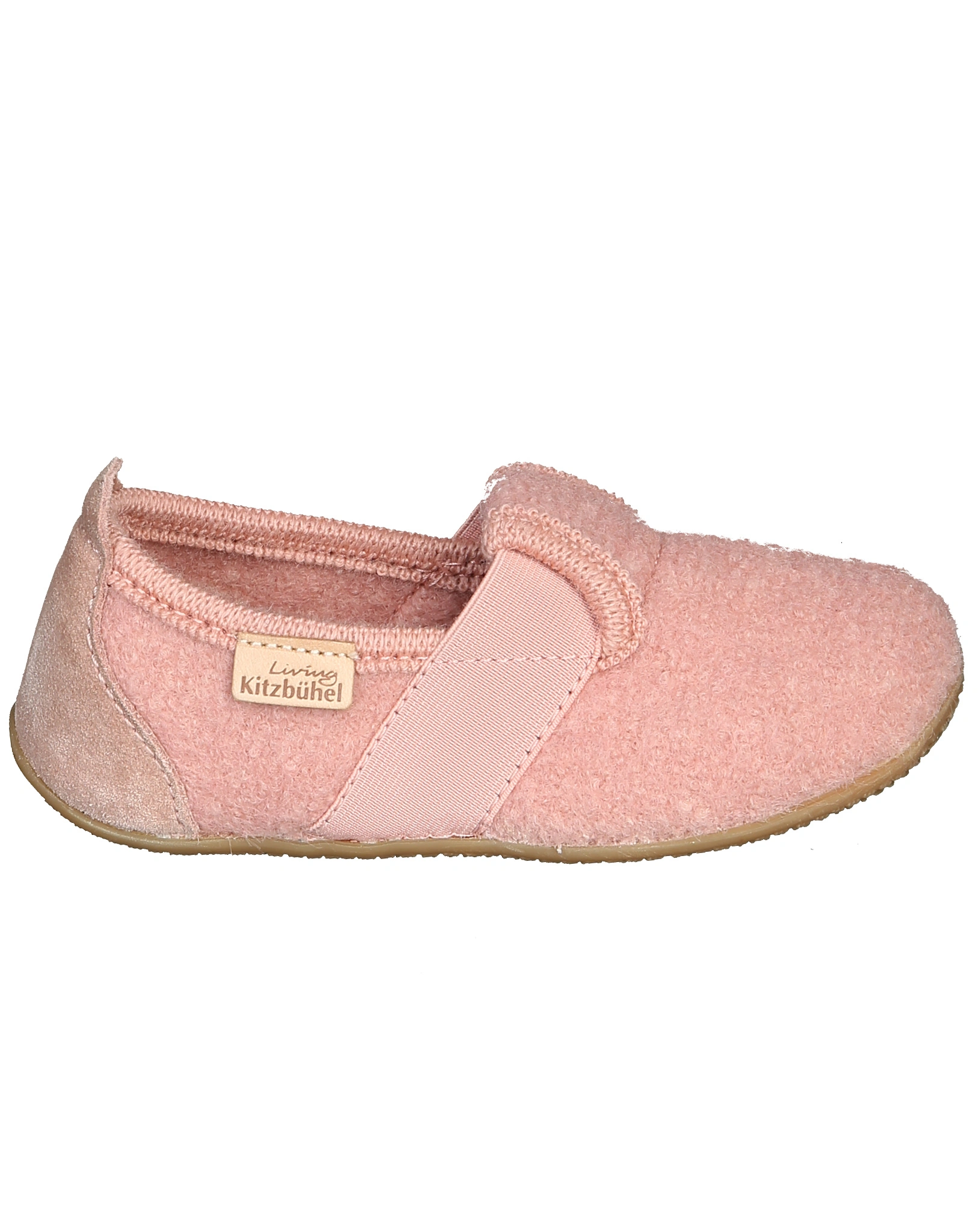 Schlupf-Hausschuhe T-MODELL in peach