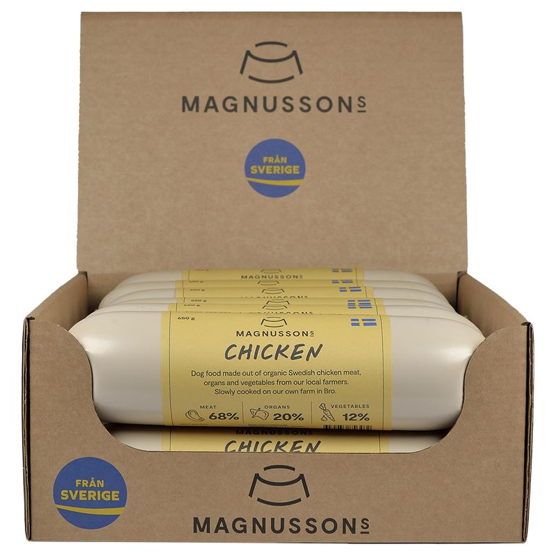 Saucisse Magnusson 12 x 650 g