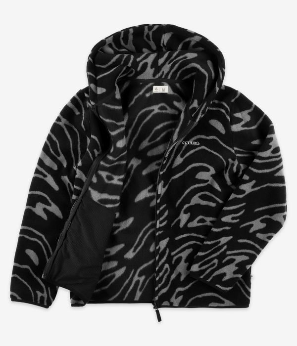 Anuell Majesty Fleece Zip-Hoodie (black grey)