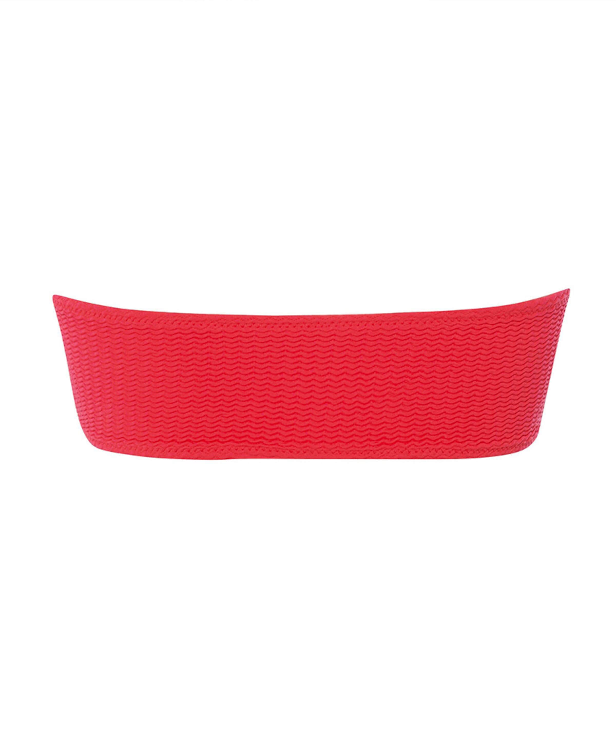 Seafolly Dames bikinitop rood