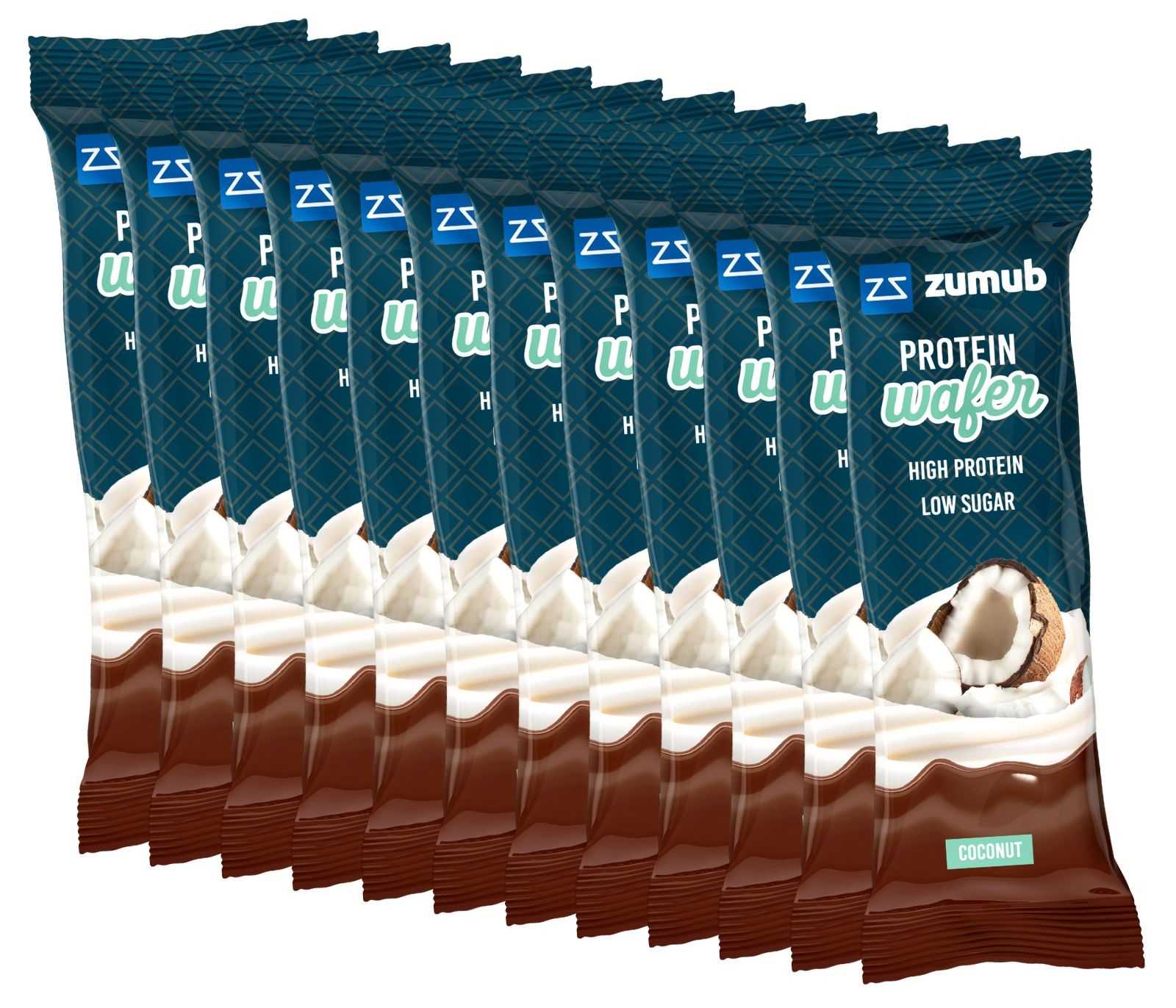 Zumba Protein Wafer 35 gramas