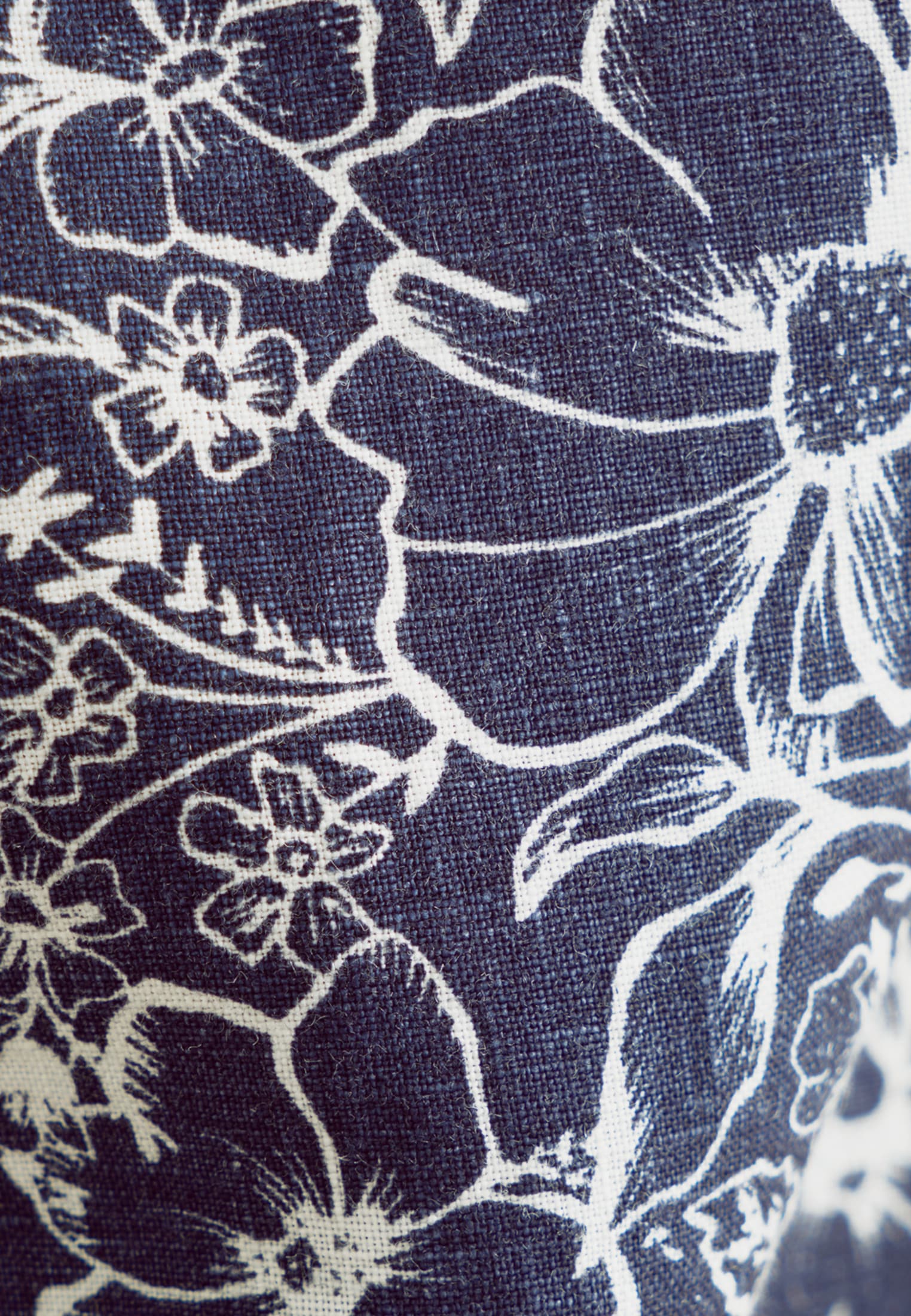 seidensticker Businesshemd »Slim«, Slim Kurzarm Kentkragen Floral