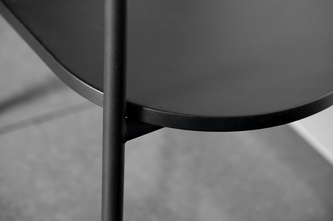 Sapho Puno wastafel frame 40x82x36cm zwart mat