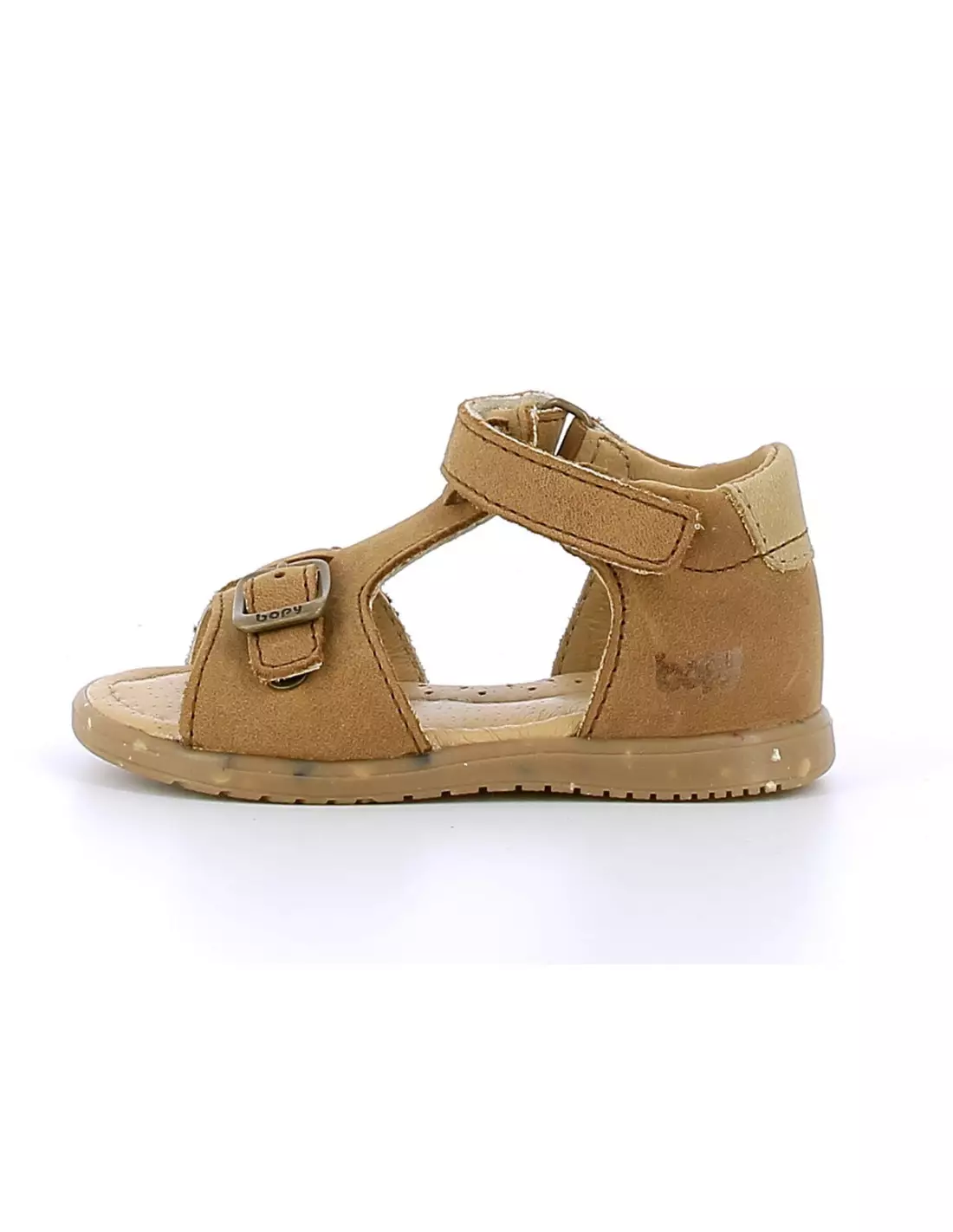 BOPY RAFIN - Sandales & nu-pieds Caramel