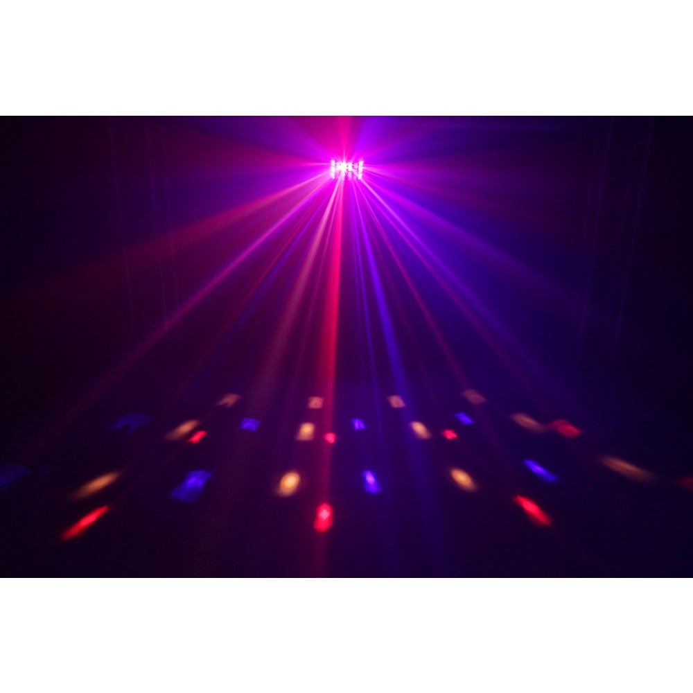 BeamZ Magic2 Derby met laser en stroboscoop