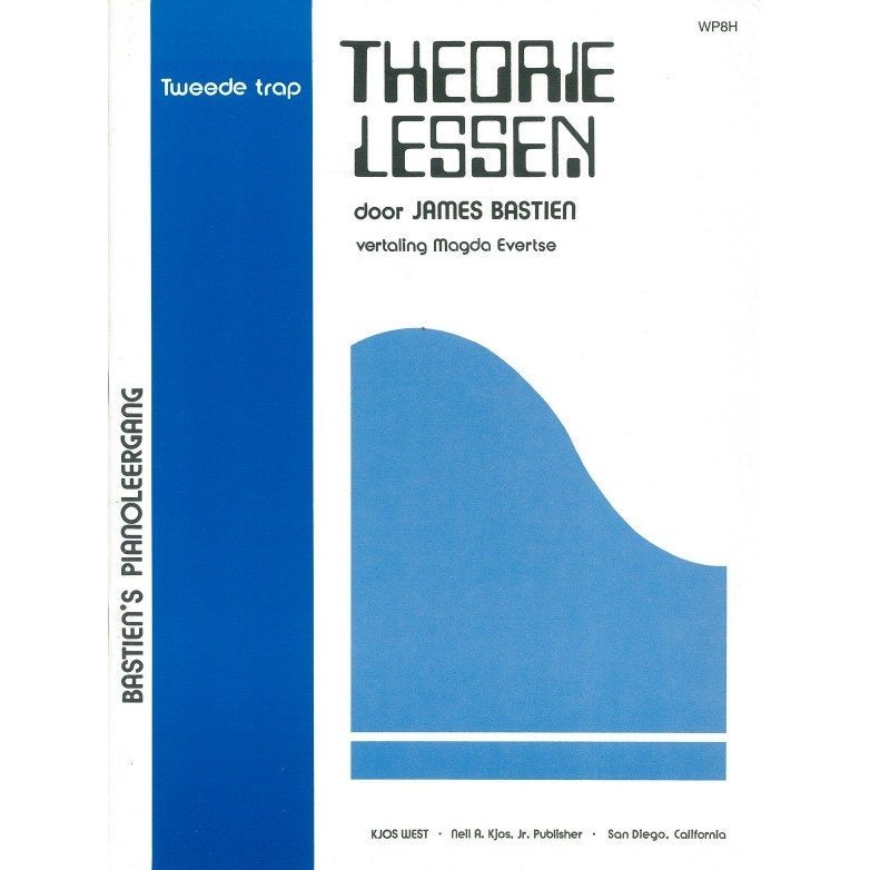 Kjos - James Bastien - Theorie lessen Tweede Trap