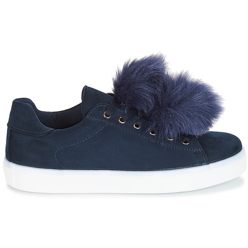 André - POMPON - Bleu