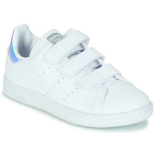 adidas Originals - STAN SMITH CF C ECO-RESPONSABLE - Blanc / Iridescent