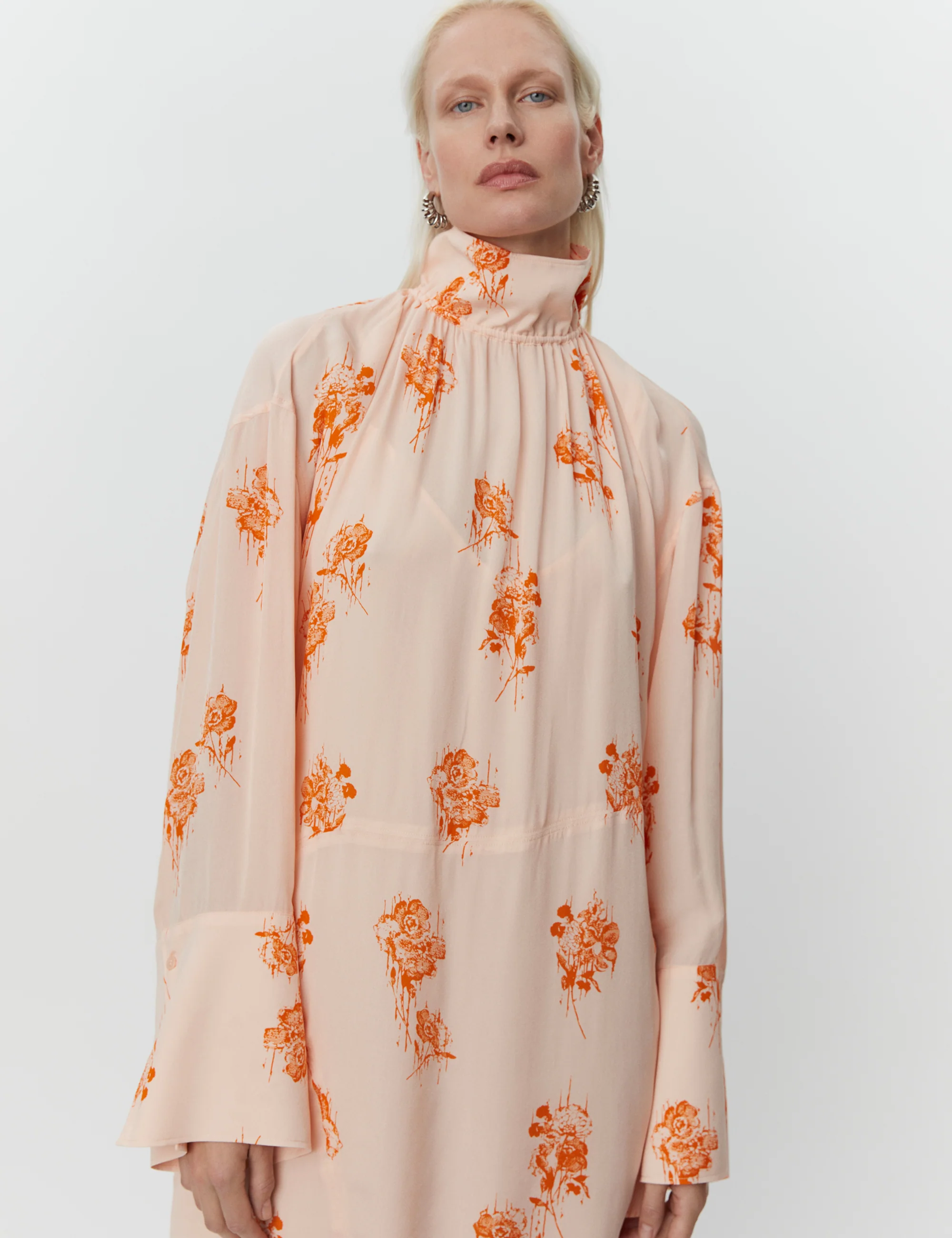 DAY Birger et Mikkelsen  Jay Tunica kjole - Falling Flowers