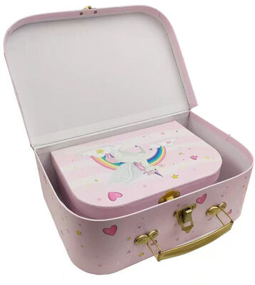 Alice & Fox RUT Koffert 2-Pack, Rosa