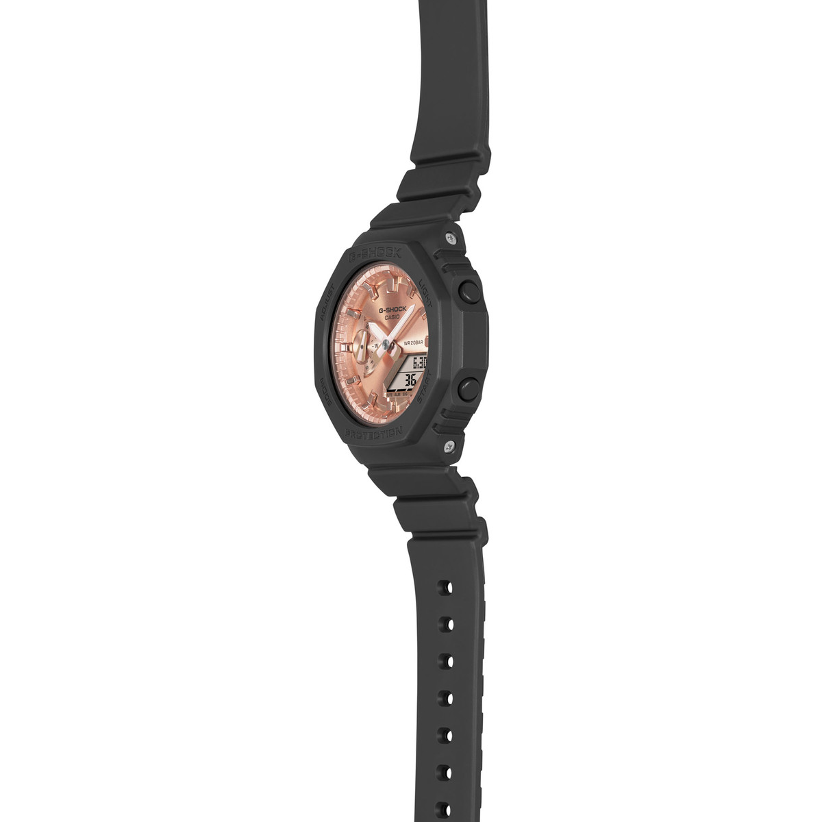 Montre CASIO G-SHOCK femme bracelet résine noir
