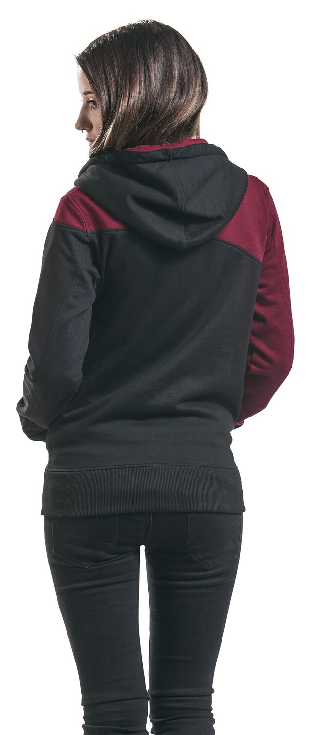 Freaking Out Loud | RED by EMP Sweat-shirt zippé à capuche