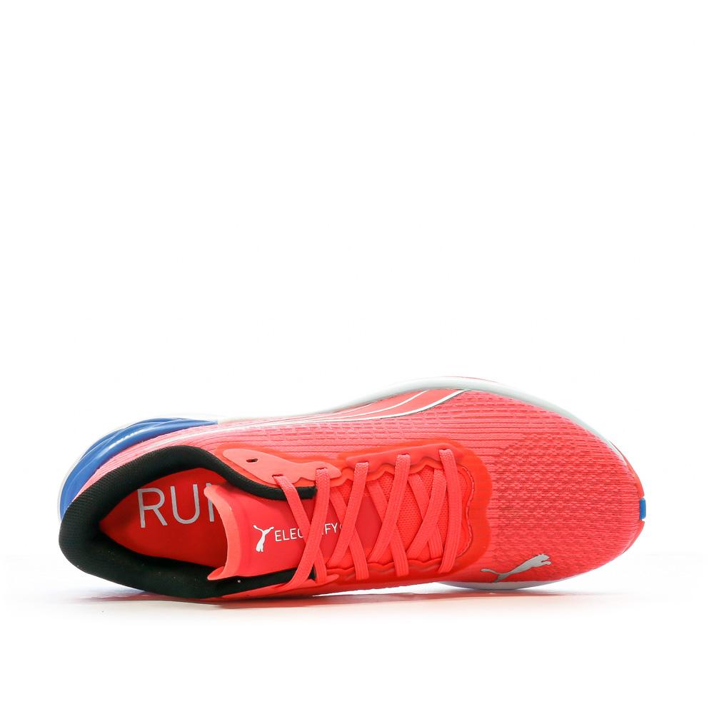 Puma Chaussures de Running Rose Femme Puma Electrify Nitro 3