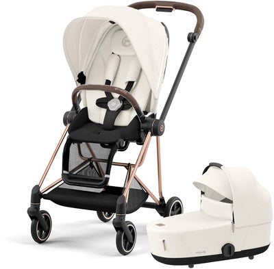Cybex Mios Duovogn, Off White/Rosegold
