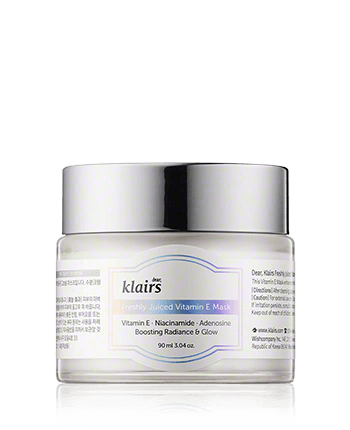 dear, Klairs Freshly Juiced Vitamin E Mask 90ml
