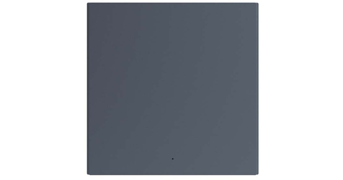 AqaraSmart Wall Switch H1 enkelvoudige schakelaar  (Antraciet, Zigbee 3.0)