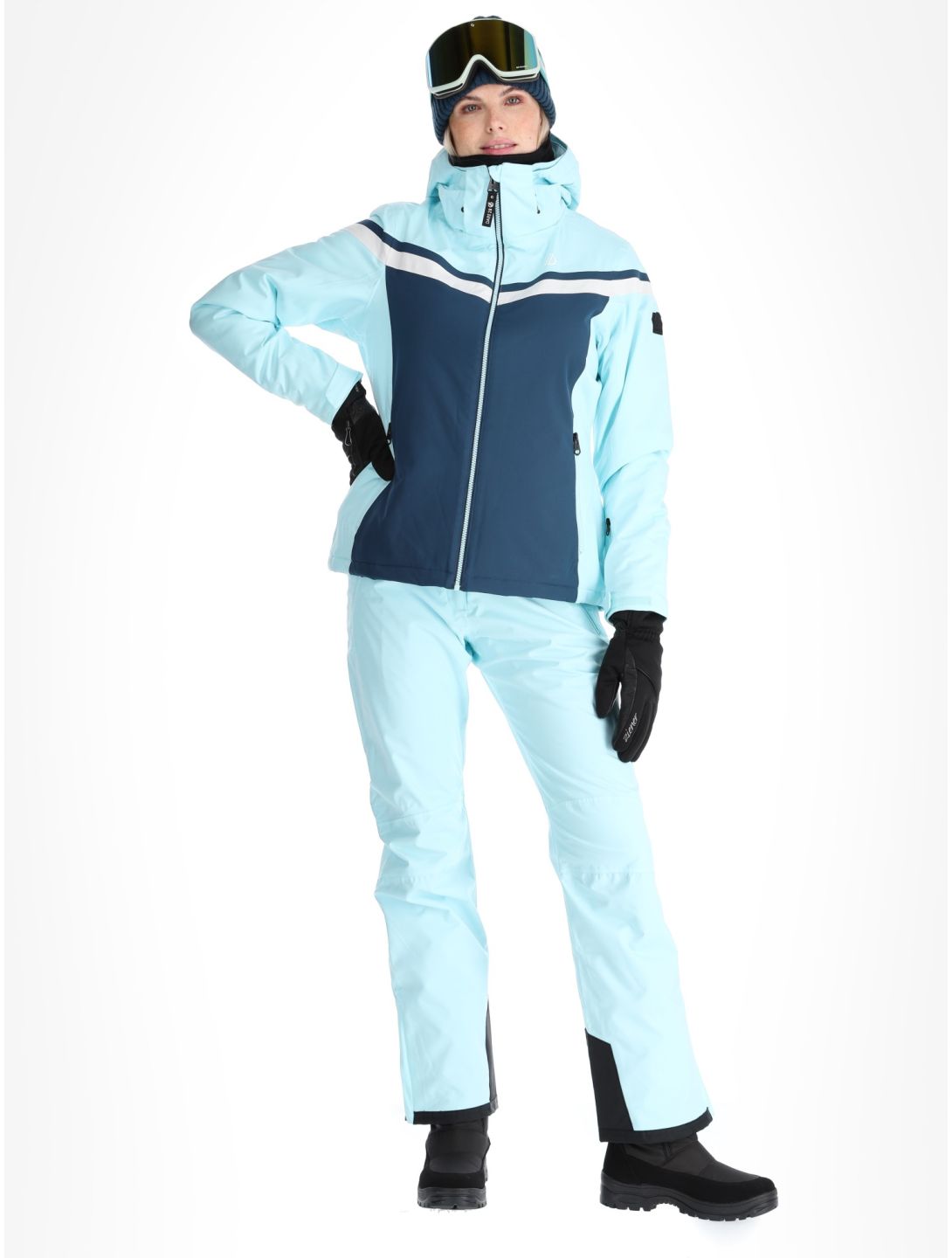 Flurry ski-jas dames