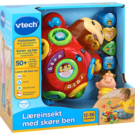 Vtech læreinsekt med skøre ben