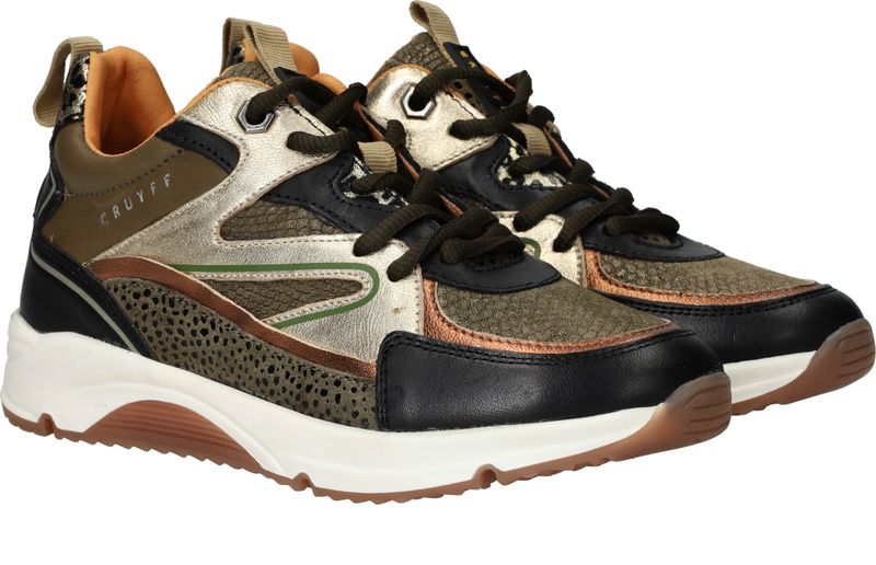 Cruyff Madina Sneakers Groen Meisjes