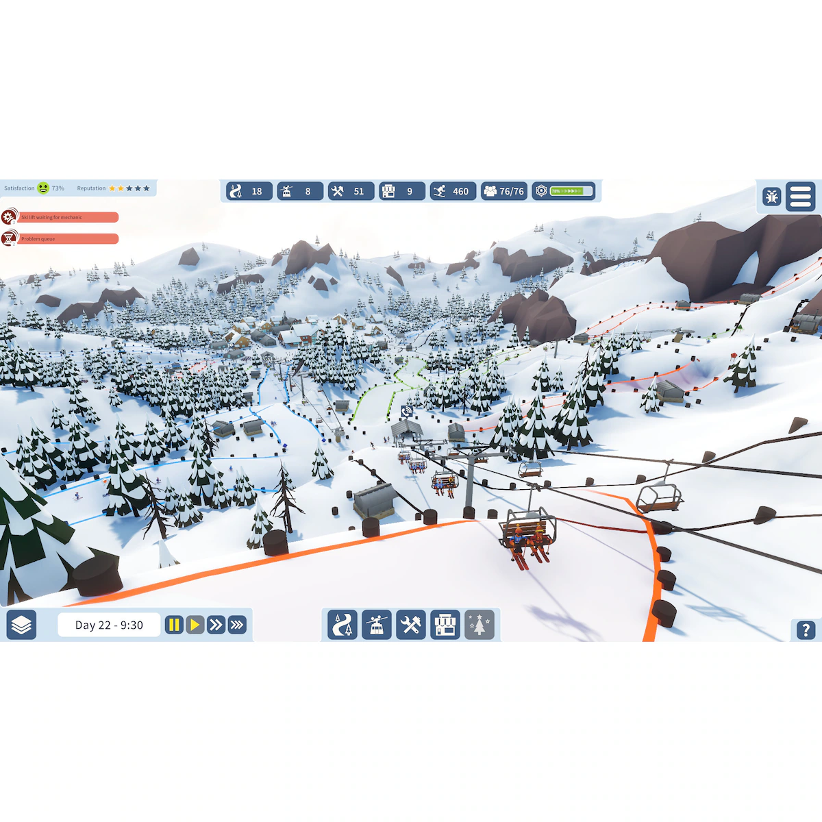 Snowtopia: Ski Resort Builder - PC Windows