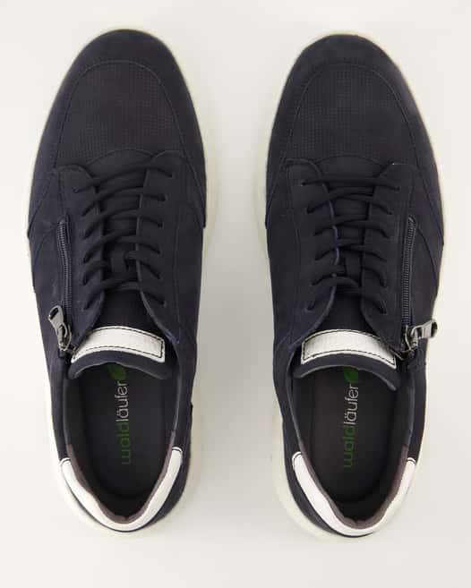 Waldläufer Heiko Sneaker in Blau
